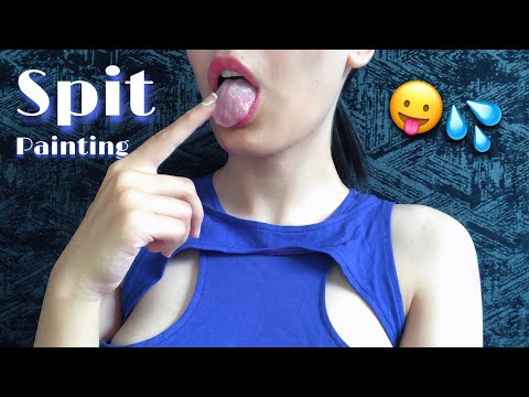 ASMR Chaotic Painting 🎨