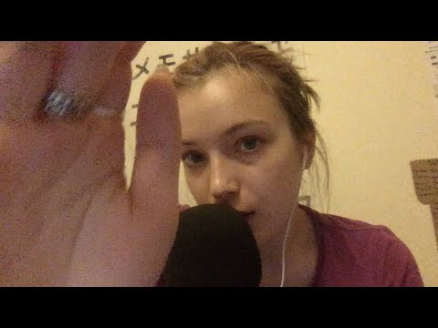 ASMR Relaxing Personal Attention😌 It's Going to be Okay💗 Hand Movements, Close up Whispers