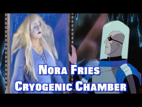 Nora Fries Cryogenic Chamber [ASMR RP] Message For Mr. Freeze