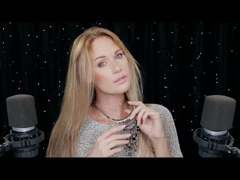 ASMR Whisper ear to ear Countdown and bead sounds (breathy whispers)