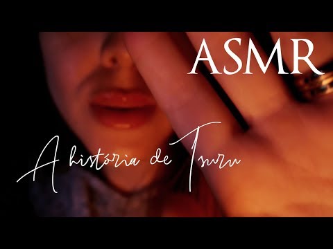 ASMR - A história de Tsuru! Conto com sussuros e voz suave