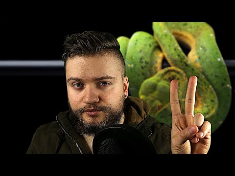 Whispering about snakes part 2 (ASMR)