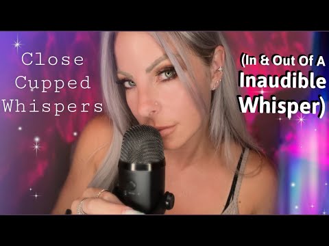 ASMR  Going In & Out Of A CLICKY Inaudible Whisper Unpredictably