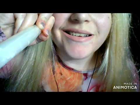ASMR Acupuncturing you and Cleansing Pores