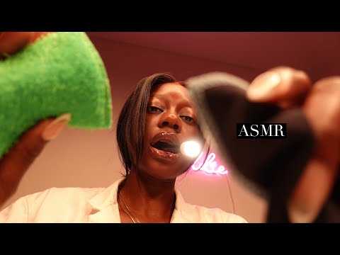 ASMR | GETTING YOU READY FOR BED & WHILE YOU TELL ME ABOUT YOUR DAY * NIGHT CAP