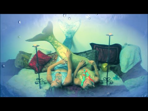 MERMAID tail SCRATCHING: Softly spoken ASMR sleep relaxation for FUN