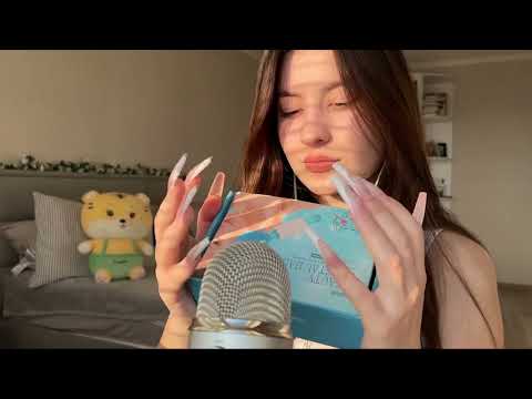 Asmr 100 Fast & Slow triggers For sleep and relax