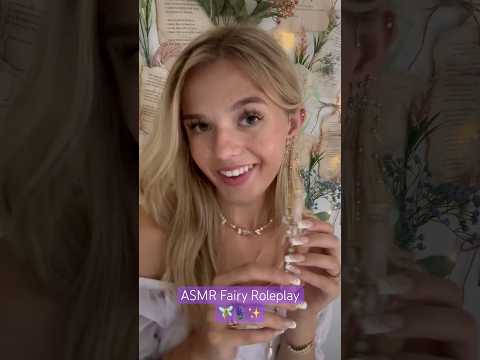 ASMR Preview: Fairy Roleplay 🧚🏼✨