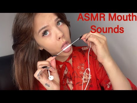 ASMR Mouth Sounds | ASMR Licking 👅