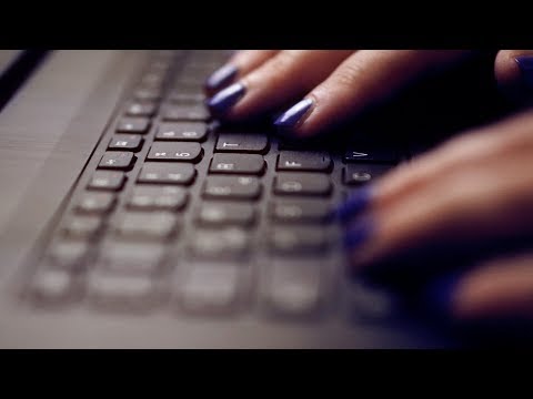 ASMR. Chiclet Keyboard Typing (Recorded With Different Mics)
