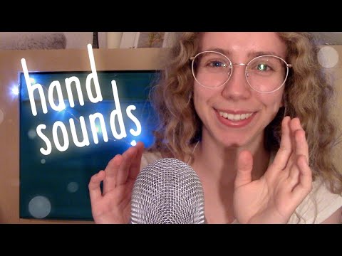 [ASMR] These relaxing HAND SOUNDS will melt your brain (lotion + dry sounds) 👐😴