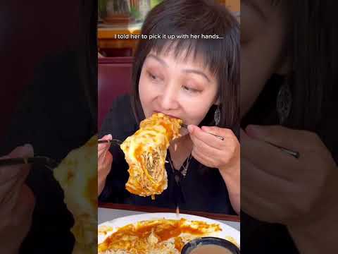 WHEN THE PORTION SIZES ARE TOO SMALL #shorts #viral #mukbang