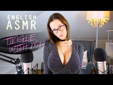 ASMR very Intense Breathing Sounds to Relax  Tingle with me english Whispering