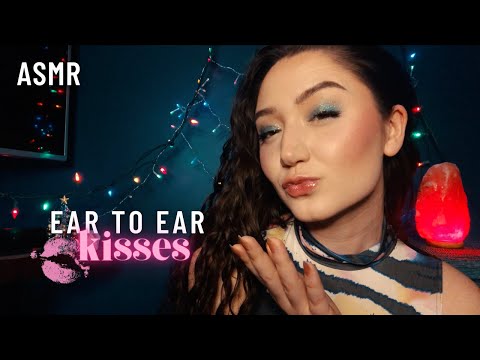ASMR Ear To Ear MOUTH SOUNDS With Lip Gloss