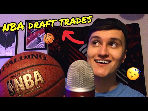 *Huge* NBA Draft Trades That Could Happen 🏀 (ASMR)