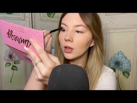 ASMR| Doing My Makeup 💄 (whispered)