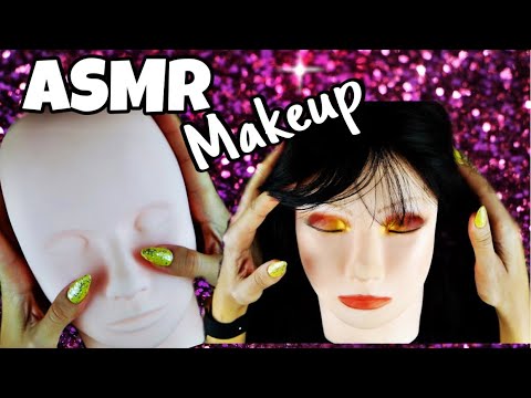 ASMR Makeup *Doll you up