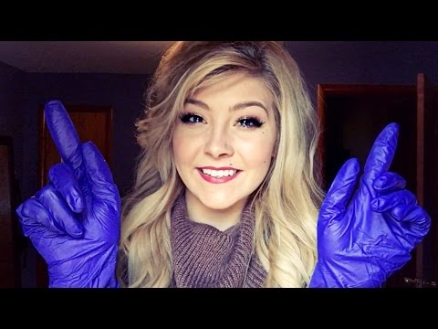 ASMR I'm Your DOCTOR Roleplay | Dermatoligist | Gentle Talking | Rubber Gloves | Variety of Triggers