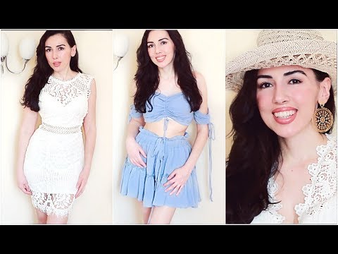 [ASMR] DRESS TO IMPRESS 🌺 Softly Spoken Relaxing Fashion ft. SHEIN Try On Haul