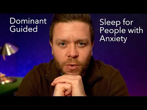 ASMR | Dominant, Guided Sleep for People with Anxiety