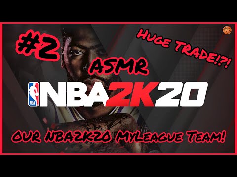 ASMR | OurLeague Series 🏀 (Episode #2) A Trade That Saves Us!