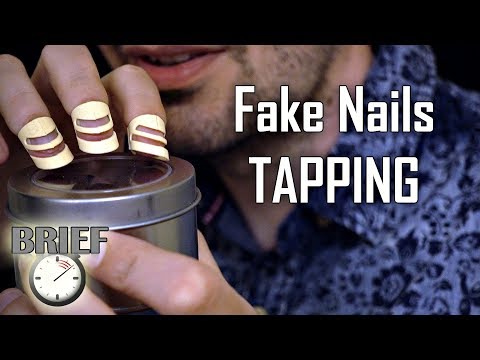 ASMR Fake Nails Tapping