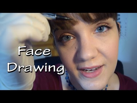 ASMR - Let Me Draw on Your Face
