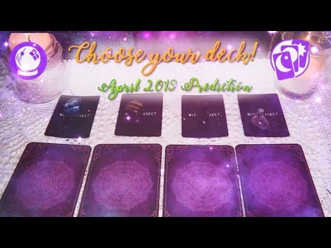ASMR Predicition for April 2019 - 🔮Choose your deck!🔮 (Oracle Card Reading ENG)
