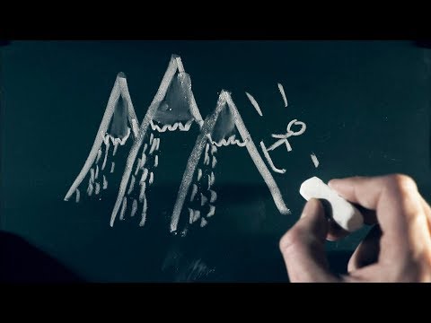 ASMR Chalkboard drawing (highly requested)