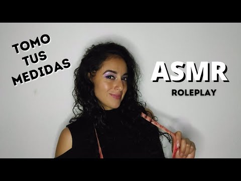 ❤️ Déjate CONSENTIR y TOMARTE tus MEDIDAS 💆‍♂️💆‍♀️📏| asmr en español | ASMR Kat