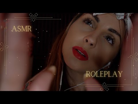 ASMR RolePlay BARBERIA ✂️💤 Relajante SkinCare + Barberia... Duerme en min con este RP 😴 | HD 4K |