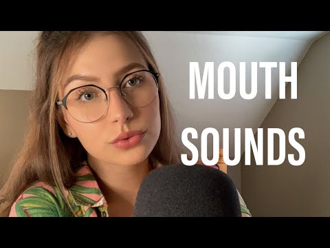 ASMR | TINGLY MOUTH SOUNDS & HAND MOVEMENTS