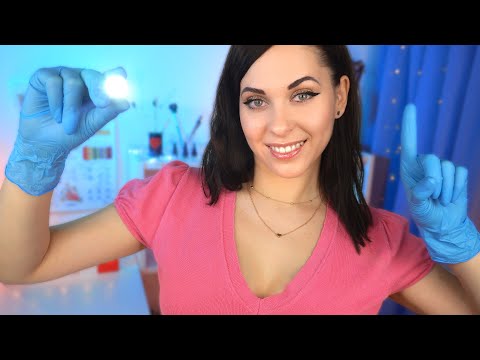 ASMR Cranial Nerve Exam Roleplay Personal Attention