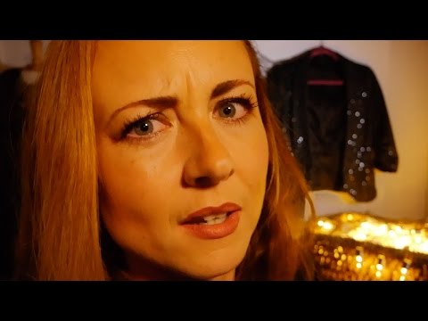 ASMR Role Play ➙ The Jacket Racket ➙ Binaural Leather, Fabric & Sequins