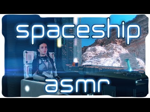 Takeoff. Spaceship Atmosphere. ASMR Sci-Fi