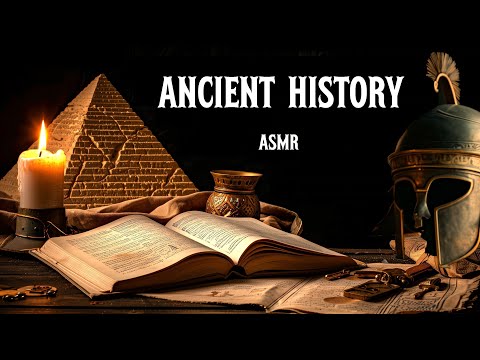 Fall and Stay Asleep: Ancient History for 10 Hours - ASMR