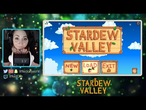✨BINAURAL Stardew Valley!✨ Episode 1, The Disorganized Farm Girl.