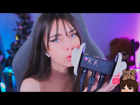 ASMR CLOSE UP OF YOUR GIRLFRIEND ROLEPLAY 🥰/iJENZ