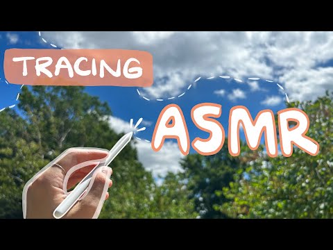 outdoor asmr: cloud tracing!!