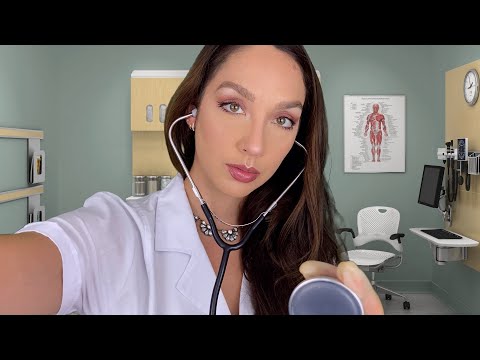 ASMR - Cranial Nerve Exam Roleplay (Glove Sounds and Personal Attention) Part 2