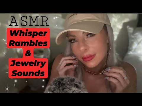 Close Clicky Whispering & Jewelry Triggers To Relax You Before Sleep | ASMR