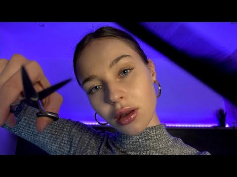 ASMR Hairdresser Roleplay✂️ | Haircut & Wash, Highlights & Blow-dry (Real Layered Sounds)✨