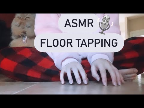 ASMR Floor Tapping! + Build up✨✨