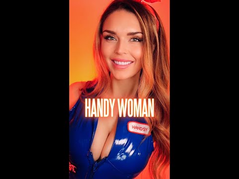 Handy woman fixes your ears…southern style #asmr #shorts