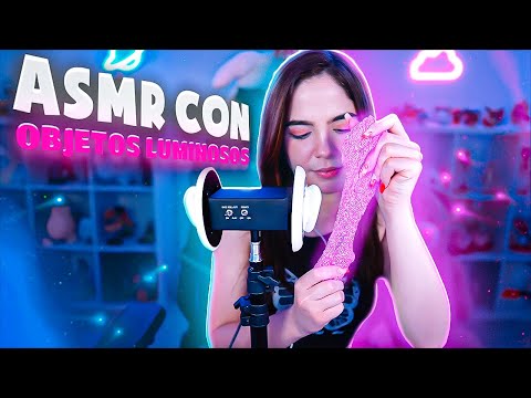 ASMR CON OBJETOS LUMINOSOS ✨ | Staryuuki