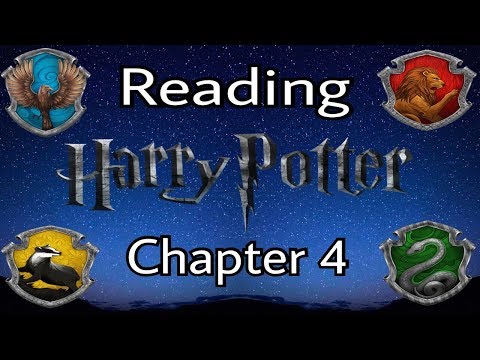 ASMR ~ Reading Harry Potter and the Philosopher’s Stone // Chapter 4 // Part 1