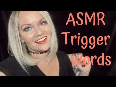 ASMR Trigger Words Fast and Slow
