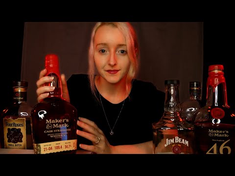 ASMR Whiskey Tasting 🥃 Bourbon Edition #2 | Soft Spoken