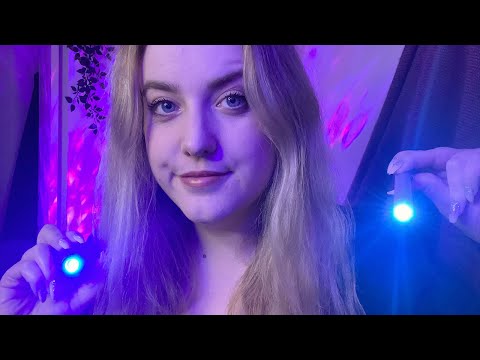 ASMR | Close your eyes & count | Follow My Instructions [Bright Lights] 💤✨