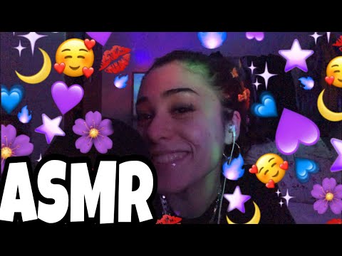 ASMR| LIPGLOSS APPLICATION W/ MOUTH  SOUNDS, TAPPING & CHIT-CHAT 🦋💖⭐️